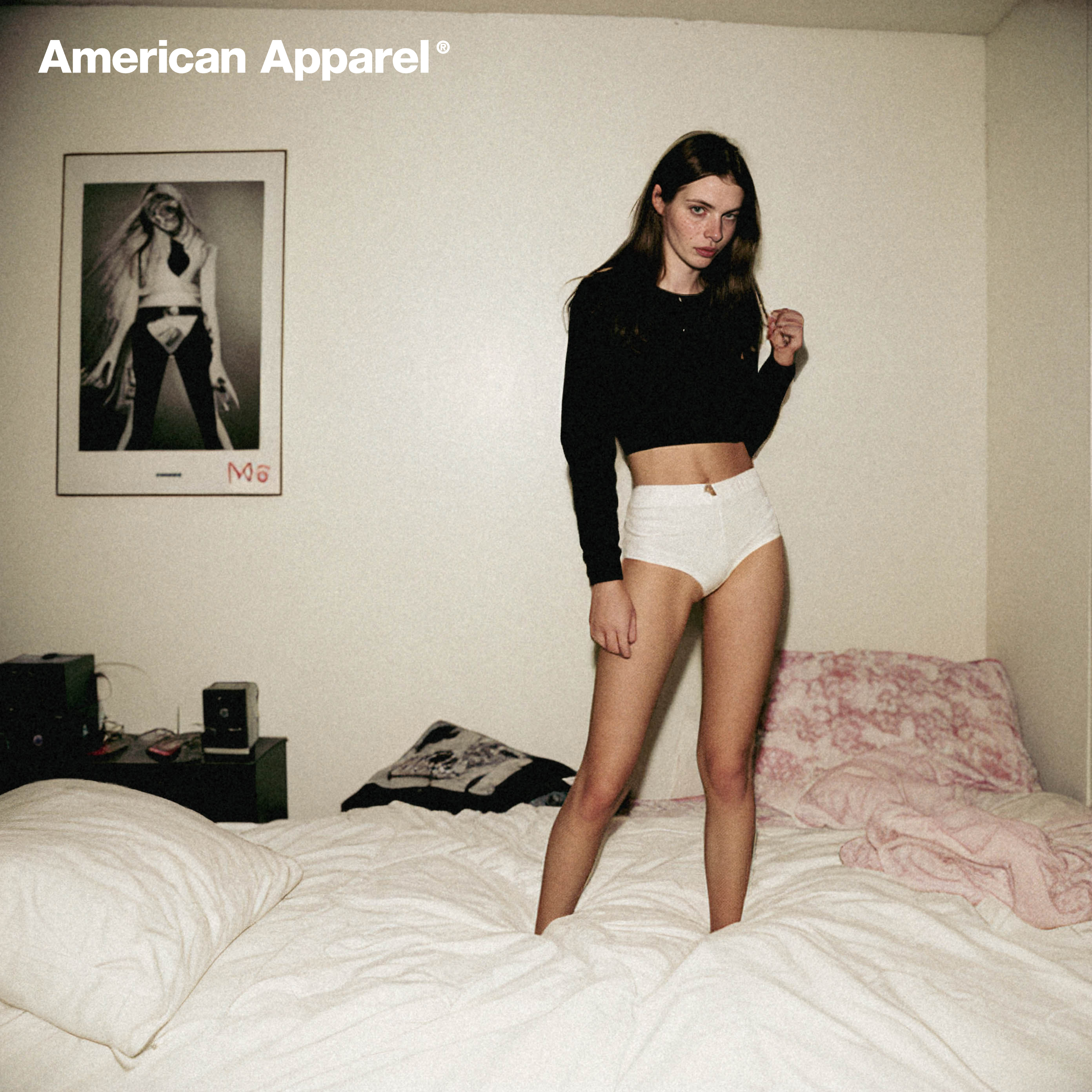 American Apparel ad 2
