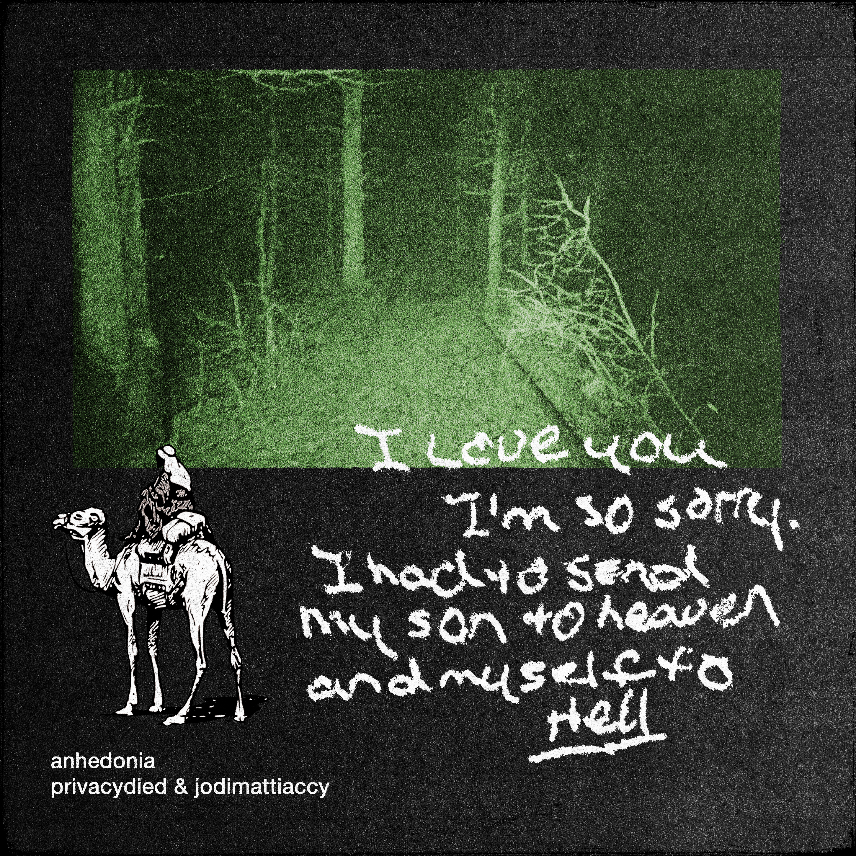 anhedonia album cover