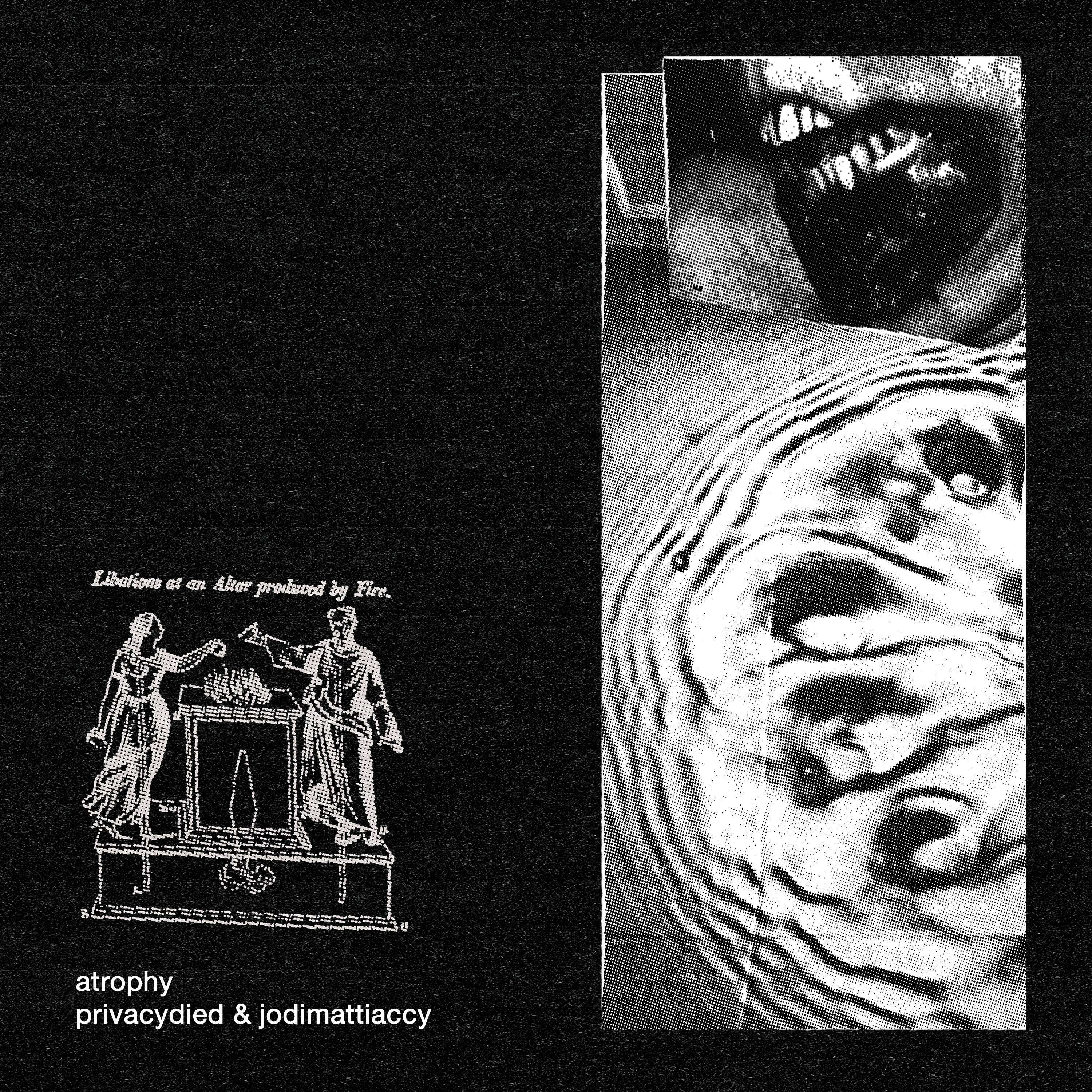 atrophy album cover